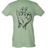 Ladies Slim Fit Poly-Rich Tee Thumbnail