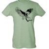 Ladies Slim Fit Poly-Rich Tee Thumbnail