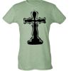 Ladies Slim Fit Poly-Rich Tee Thumbnail