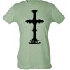 Ladies Slim Fit Poly-Rich Tee Thumbnail