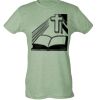 Ladies Slim Fit Poly-Rich Tee Thumbnail