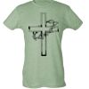 Ladies Slim Fit Poly-Rich Tee Thumbnail