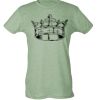 Ladies Slim Fit Poly-Rich Tee Thumbnail