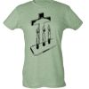 Ladies Slim Fit Poly-Rich Tee Thumbnail