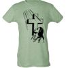 Ladies Slim Fit Poly-Rich Tee Thumbnail