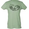 Ladies Slim Fit Poly-Rich Tee Thumbnail