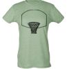 Ladies Slim Fit Poly-Rich Tee Thumbnail