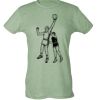 Ladies Slim Fit Poly-Rich Tee Thumbnail