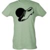 Ladies Slim Fit Poly-Rich Tee Thumbnail