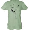 Ladies Slim Fit Poly-Rich Tee Thumbnail