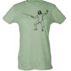 Ladies Slim Fit Poly-Rich Tee Thumbnail