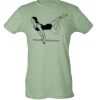 Ladies Slim Fit Poly-Rich Tee Thumbnail