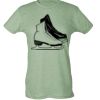 Ladies Slim Fit Poly-Rich Tee Thumbnail