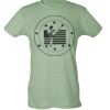 Ladies Slim Fit Poly-Rich Tee Thumbnail