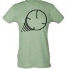 Ladies Slim Fit Poly-Rich Tee Thumbnail