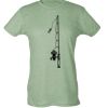 Ladies Slim Fit Poly-Rich Tee Thumbnail