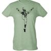 Ladies Slim Fit Poly-Rich Tee Thumbnail