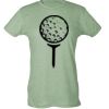 Ladies Slim Fit Poly-Rich Tee Thumbnail