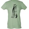 Ladies Slim Fit Poly-Rich Tee Thumbnail