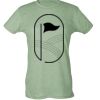 Ladies Slim Fit Poly-Rich Tee Thumbnail