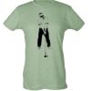 Ladies Slim Fit Poly-Rich Tee Thumbnail