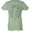 Ladies Slim Fit Poly-Rich Tee Thumbnail