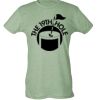 Ladies Slim Fit Poly-Rich Tee Thumbnail