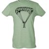 Ladies Slim Fit Poly-Rich Tee Thumbnail
