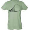 Ladies Slim Fit Poly-Rich Tee Thumbnail