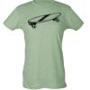 Ladies Slim Fit Poly-Rich Tee Thumbnail