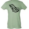 Ladies Slim Fit Poly-Rich Tee Thumbnail