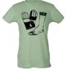 Ladies Slim Fit Poly-Rich Tee Thumbnail