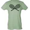 Ladies Slim Fit Poly-Rich Tee Thumbnail