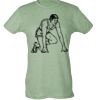 Ladies Slim Fit Poly-Rich Tee Thumbnail