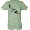 Ladies Slim Fit Poly-Rich Tee Thumbnail