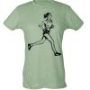 Ladies Slim Fit Poly-Rich Tee Thumbnail