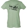 Ladies Slim Fit Poly-Rich Tee Thumbnail