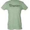 Ladies Slim Fit Poly-Rich Tee Thumbnail