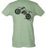 Ladies Slim Fit Poly-Rich Tee Thumbnail
