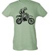 Ladies Slim Fit Poly-Rich Tee Thumbnail