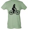 Ladies Slim Fit Poly-Rich Tee Thumbnail