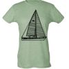 Ladies Slim Fit Poly-Rich Tee Thumbnail