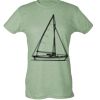 Ladies Slim Fit Poly-Rich Tee Thumbnail
