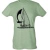 Ladies Slim Fit Poly-Rich Tee Thumbnail