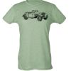 Ladies Slim Fit Poly-Rich Tee Thumbnail