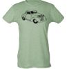 Ladies Slim Fit Poly-Rich Tee Thumbnail