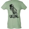 Ladies Slim Fit Poly-Rich Tee Thumbnail