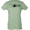 Ladies Slim Fit Poly-Rich Tee Thumbnail