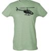 Ladies Slim Fit Poly-Rich Tee Thumbnail