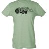Ladies Slim Fit Poly-Rich Tee Thumbnail